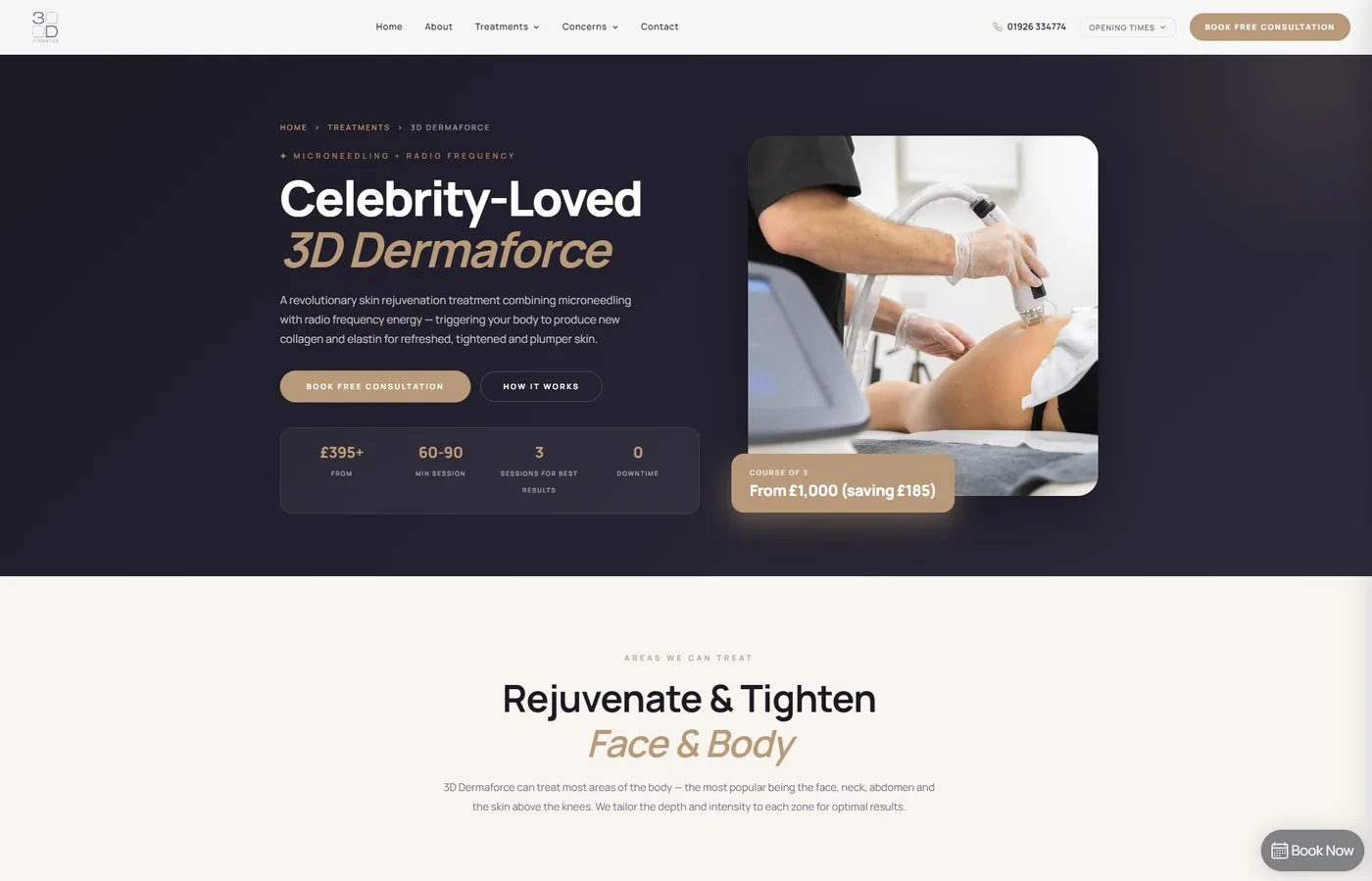 3D Dermaforce