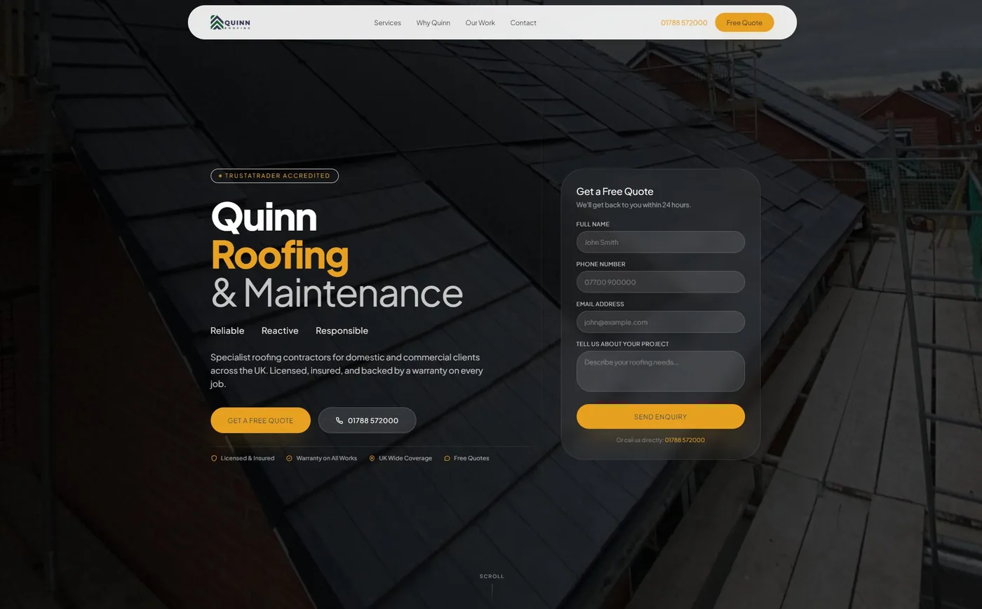 Quinn Roofing